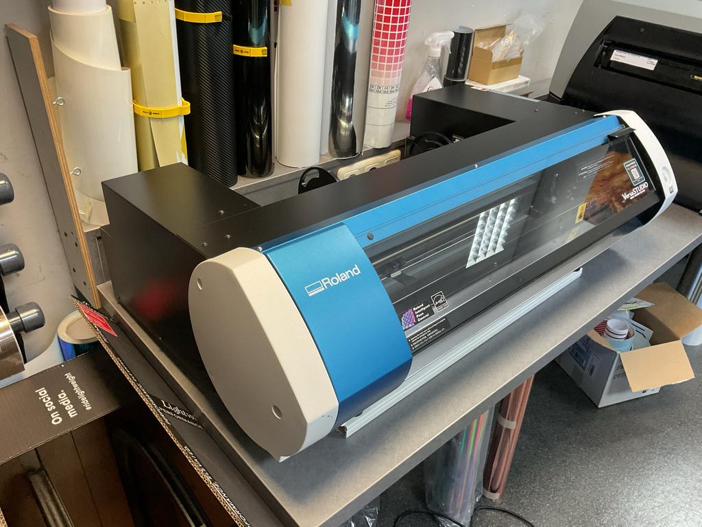 Roland BN-20 Printer, Computers en Software, Printers, Gebruikt, Printer, Inkjetprinter, Kleur printen, Ophalen