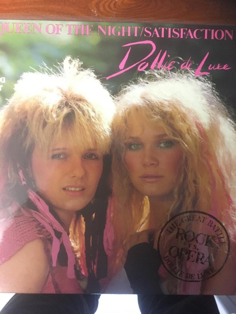Dollie De Luxe – Queen Of The Night / Satisfaction, Ophalen of Verzenden, 1980 - 1989, Gebruikt, 12 inch