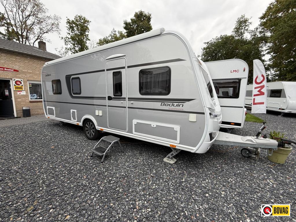 Dethleffs Beduin Scandinavia 550 RD Beduin Scandinavia 550 R, Caravans en Kamperen, Caravans, Rondzit, Overige typen, Tot en met 2