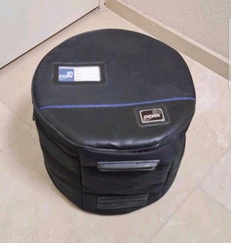 Gewa 8" tom bag trommel tas hoes tombag drumtas tomhoes, ., Gewa, Zo goed als nieuw, .