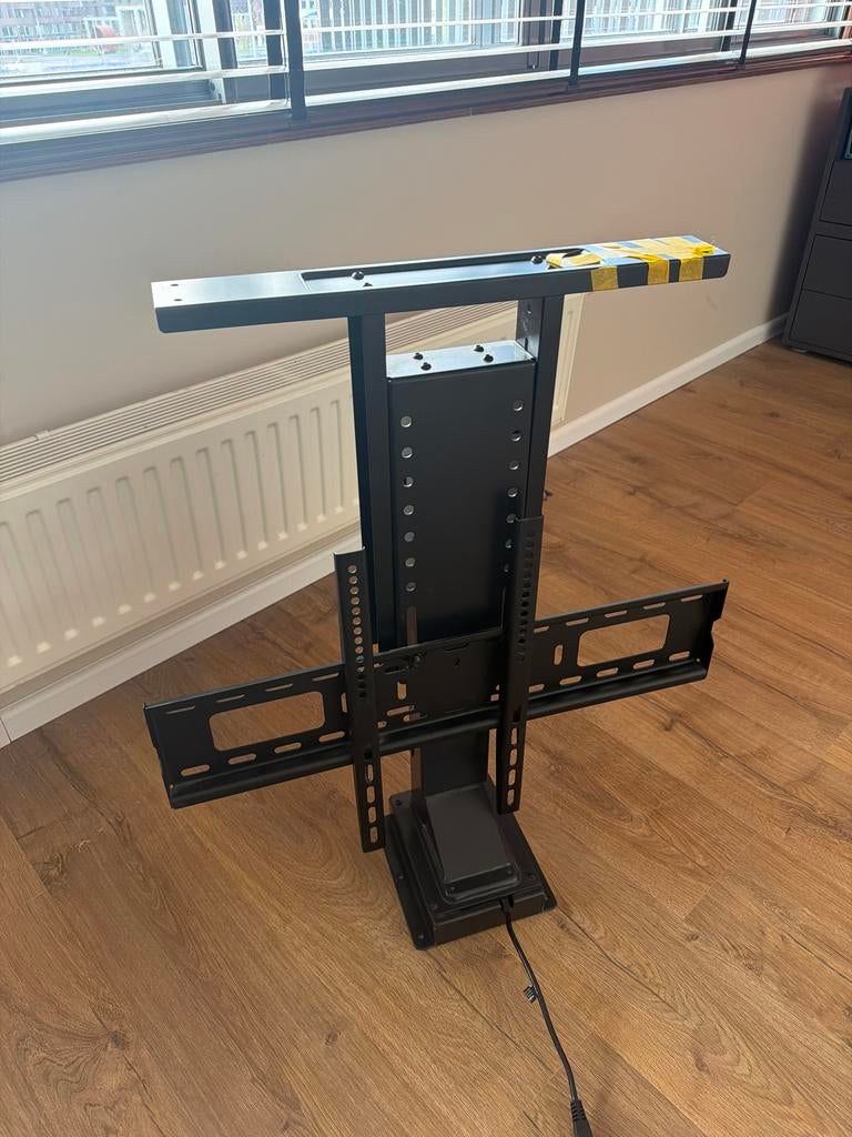 TV Lift beugel motor stand 37-65 inch, Ophalen of Verzenden, Gebruikt