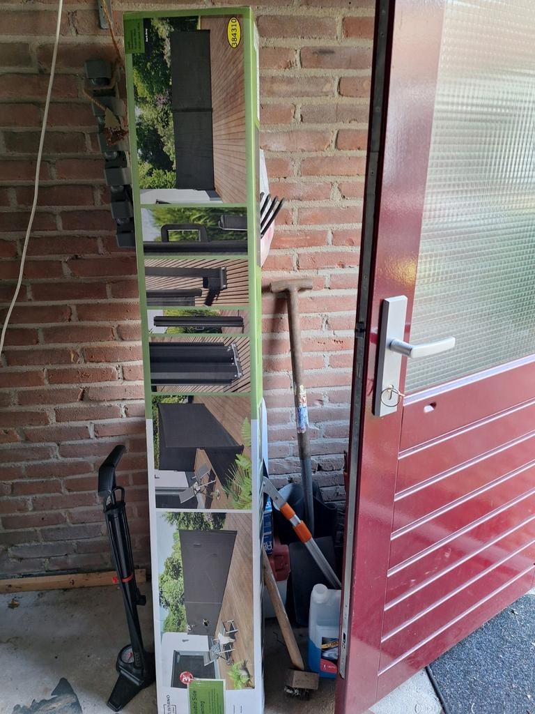 Windscherm 6m nieuw in doos., Tuin en Terras, Ophalen, Nieuw, 200 cm of meer, 150 tot 200 cm