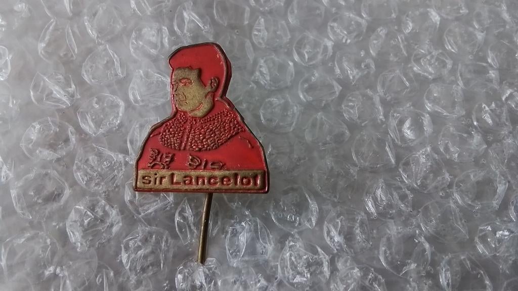 Speldje sir lancelot, Ophalen of Verzenden, Zo goed als nieuw, Overige onderwerpen