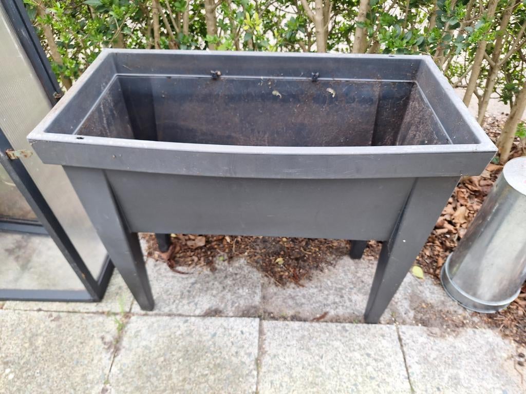 Moestuinbak plantenbak plastic, Ophalen