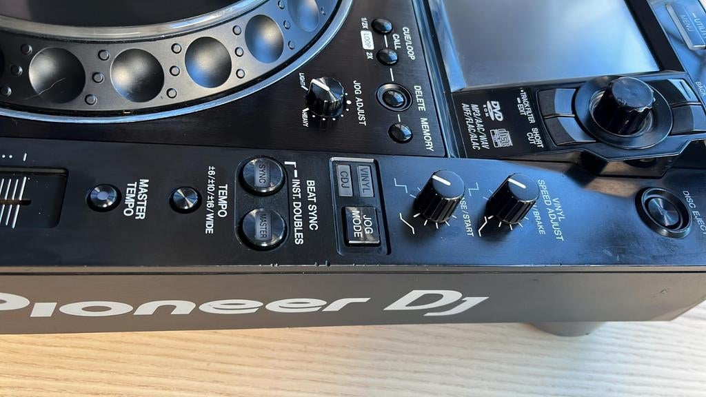 Pioneer CDJ 2000 NEXUS 2 (x2), Ophalen, Zo goed als nieuw, Dj-set, Pioneer