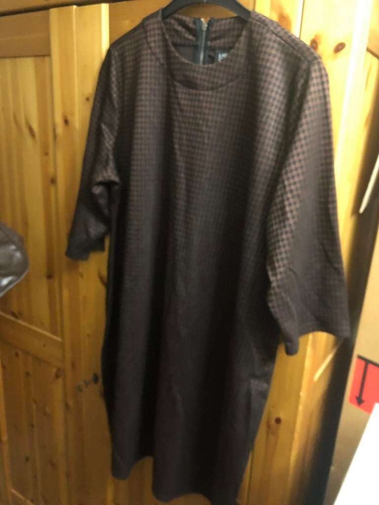 Maat 50/52 jurk zgan boeren bruiloft /oud wief, Ophalen, Zo goed als nieuw, Maat 46/48 (XL) of groter, Carnaval