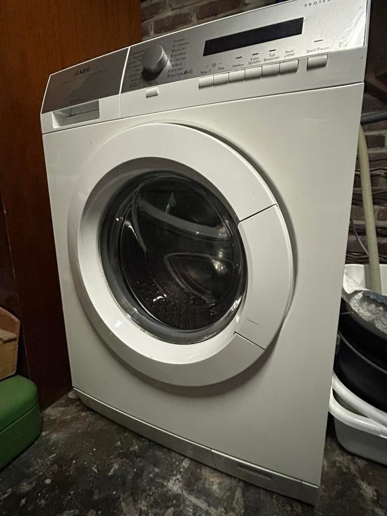 AEG Lavamat Protex wasmachine voorlader 7kg, Witgoed en Apparatuur, Ophalen, 6 tot 8 kg, 1600 toeren of meer, Voorlader