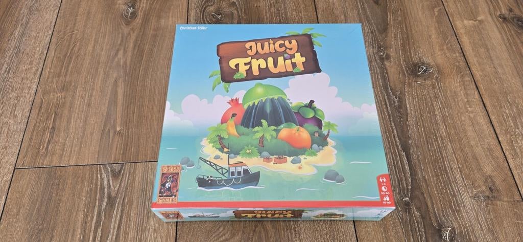 Juicy fruit bordspel, nieuw, Ophalen of Verzenden, Nieuw