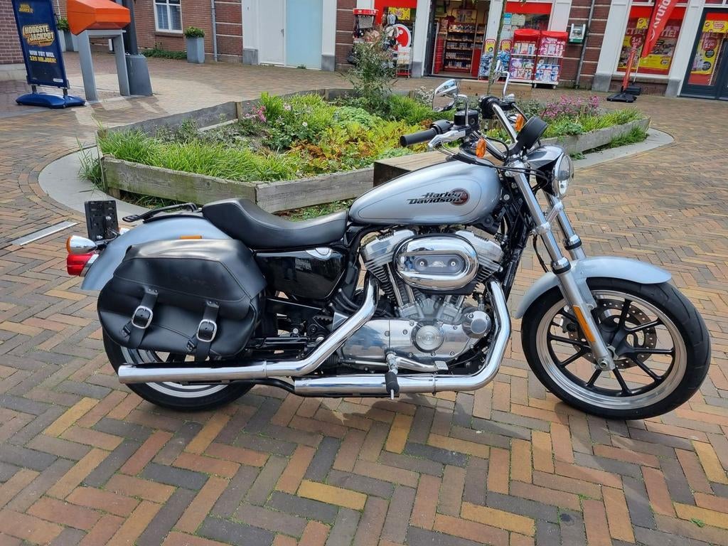 HARLEY-DAVIDSON XL883L Superlow (bj 2020), HARLEY-DAVIDSON, Chopper, Bedrijf, Onbekend