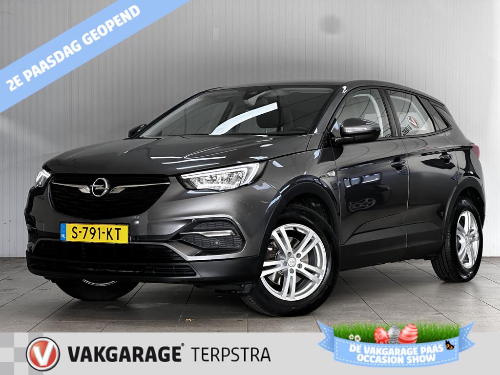 Opel Grandland X 1.2 Turbo Innovation/ Automaat!/ Trekhaak/, Stof, Gebruikt, 1199 cc, Bedrijf