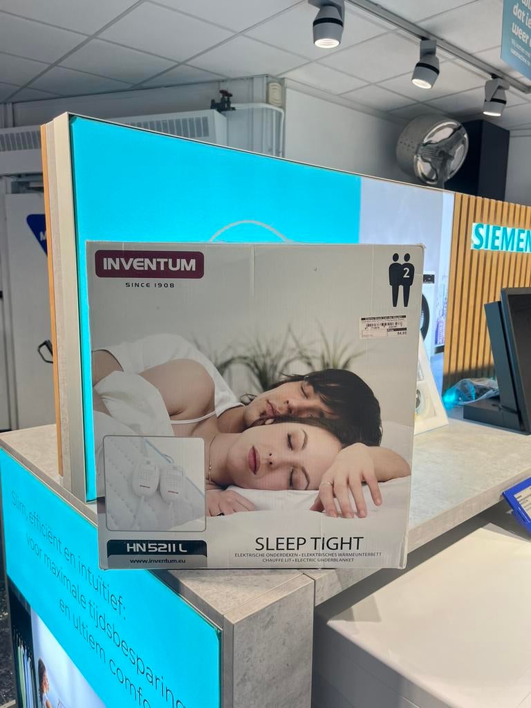 Warmte deken inventum, Ophalen of Verzenden, Zo goed als nieuw, Gezichtsbruiner, Minder dan 10 lampen