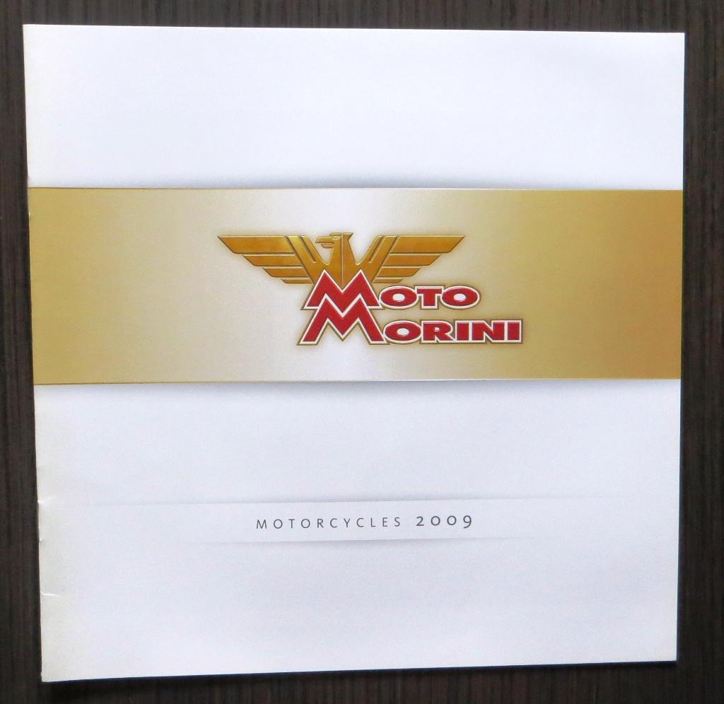 Brochure Moto Morini Motorcycles 2009 - 16 blz (Nederlands), Verzenden, Overige merken