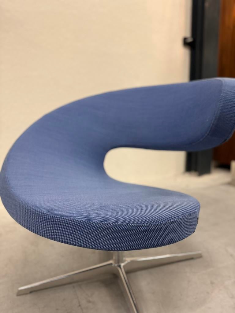Als nieuw Varier Stokke Peel Club draaifauteuil Design stoel, 75 tot 100 cm, Zo goed als nieuw, Varier, Leolux Harvink Jori Rolf Benz Design on Stock Eyye Montis