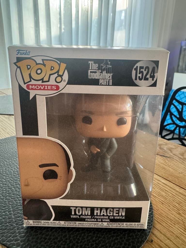 Funko Pop Movies: The Godfather Part II - Tom Hagen #1524, Ophalen of Verzenden, Nieuw