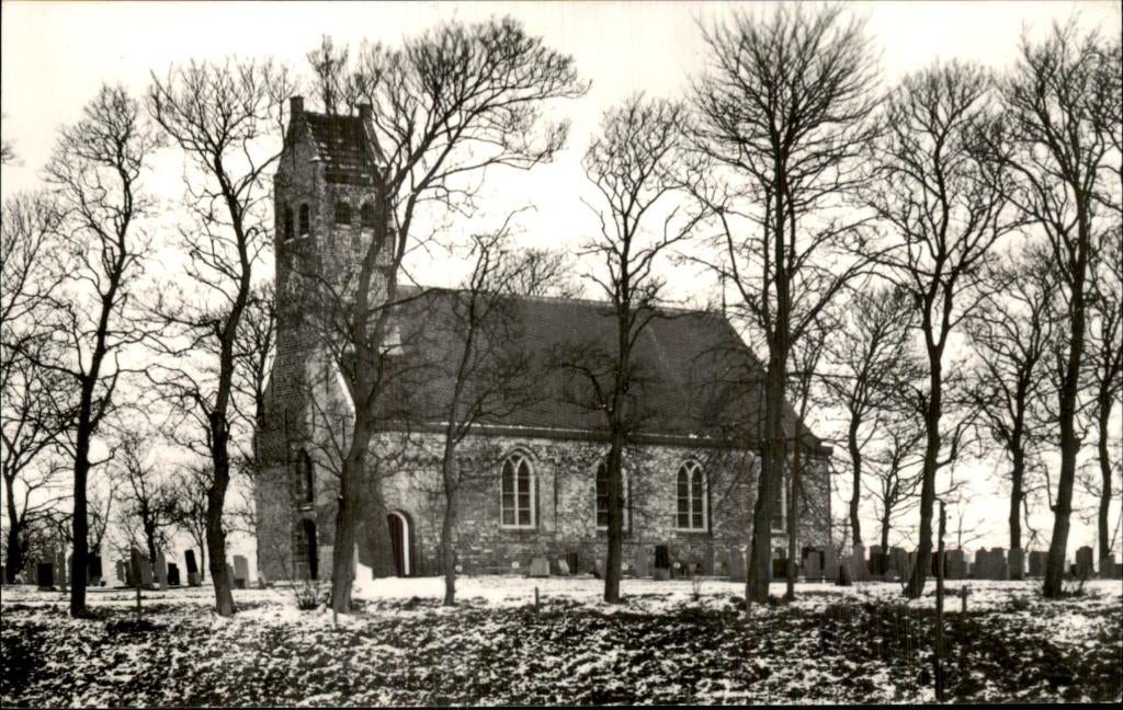 Hijum - Ned. Herv. Kerk - Kerkepad, Ophalen of Verzenden, 1960 tot 1980, Ongelopen, Friesland