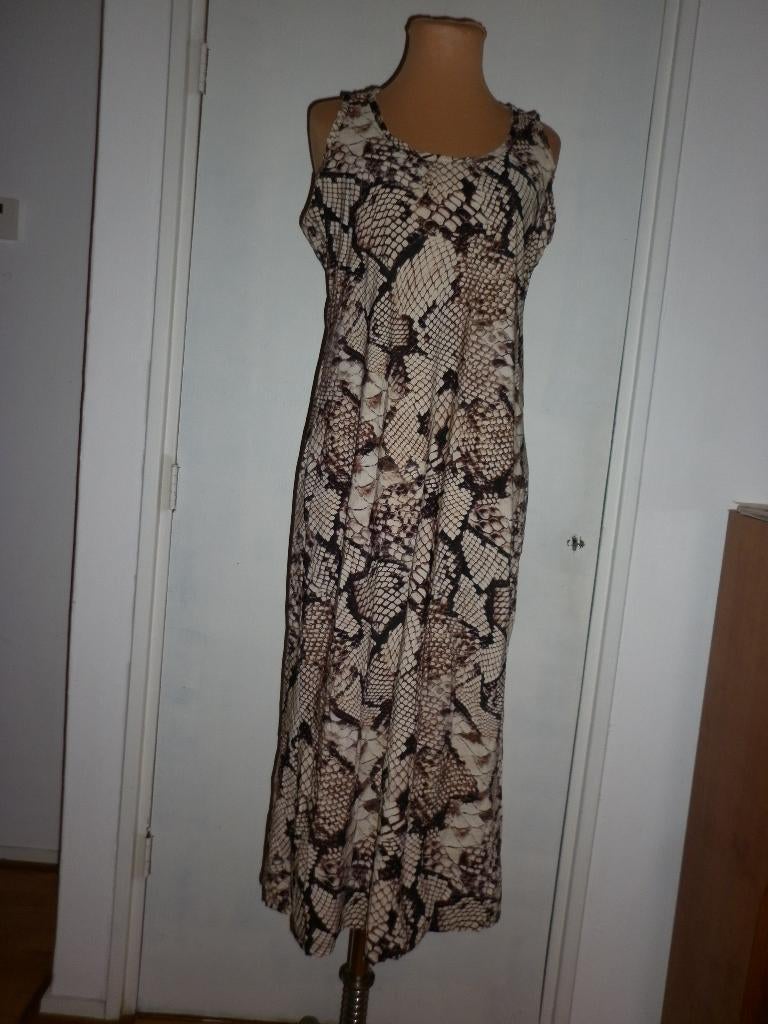 zomerjurk maat large  merk : Studio Anneloes   , Kleding | Dames, Verzenden, Maat 42/44 (L), Zo goed als nieuw, Onder de knie