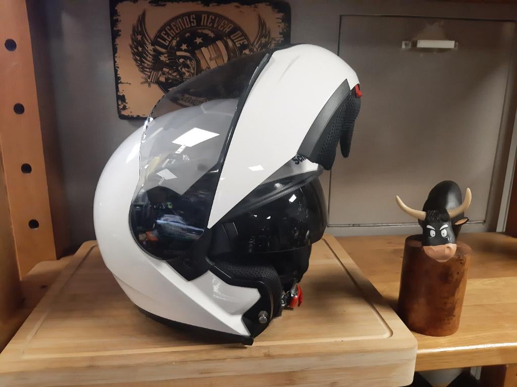 schuberth C3 helm XXS motor scooter helm brommer helm XS, XS, Pascalstraat 6 1704 RD Heerhugowaard, Kinderen, Ophalen of Verzenden