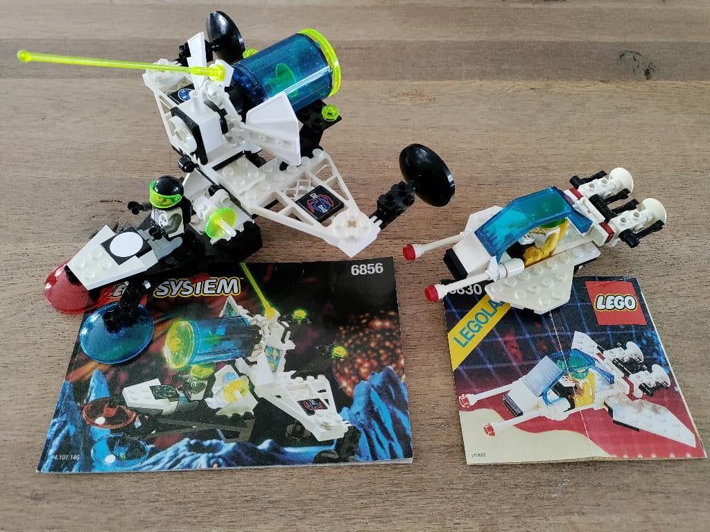 Vintage Lego Space setjes - 6854 Alien Fossilizer, Ophalen of Verzenden, Gebruikt, Complete set, Lego