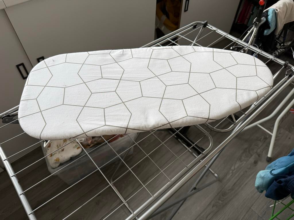 Compacte Tafel Strijkplank - Ideaal voor kleine ruimtes, Witgoed en Apparatuur, Strijkijzers en Strijkplanken, Ophalen of Verzenden
