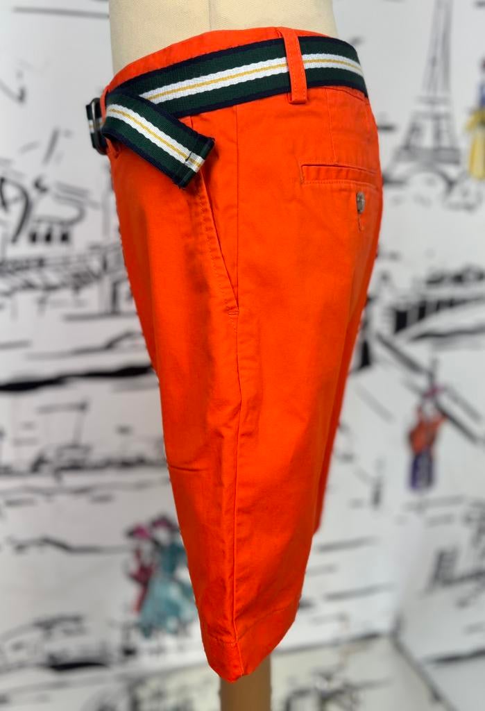 Ralph Lauren oranje oxford korte broek maat 10 NIEUW, Verzenden, Nieuw, Customercare@rl.com, Ralph Lauren