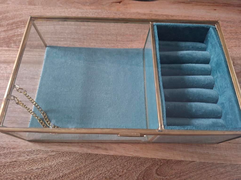 Sieraden kistje vintage juwelendoosje, Ophalen