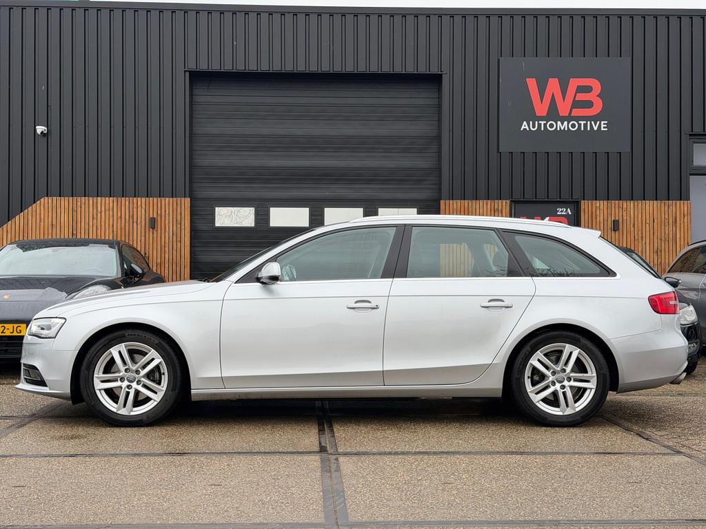 Audi A4 Avant 1.8 TFSI Pro Line Cruise Clima Stoelverwarming, Voorwielaandrijving, Euro 5, Stof, Gebruikt
