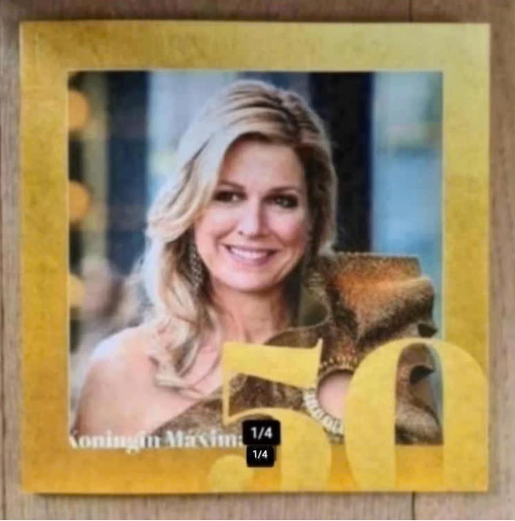 Boek Koningin Máxima, Ophalen of Verzenden, Nieuw, Nederland, Tijdschrift of Boek