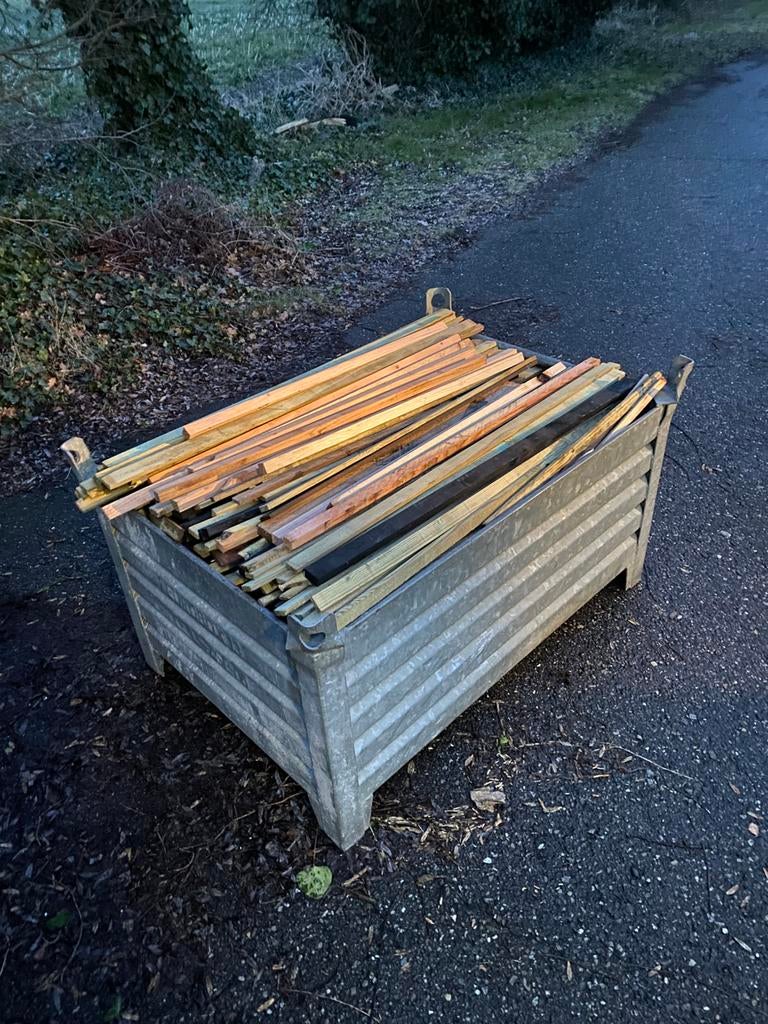 Aanmaak hout, Minder dan 3 m³, Ophalen of Verzenden