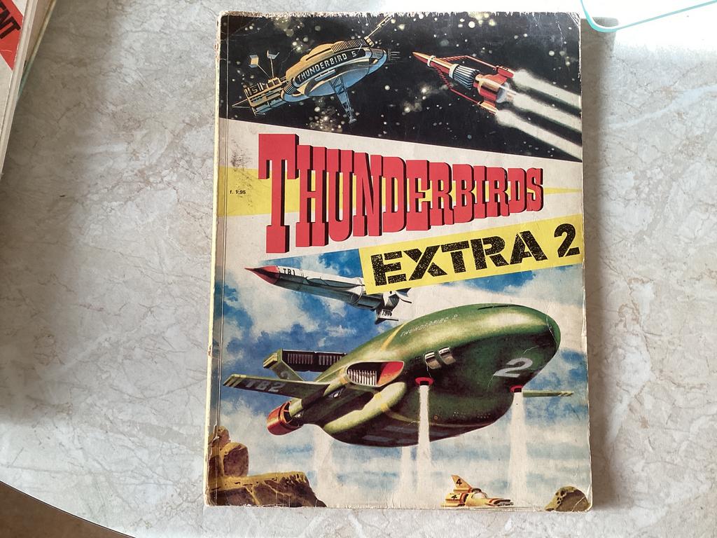 Thunderbirds 1966, Ophalen of Verzenden, Zo goed als nieuw