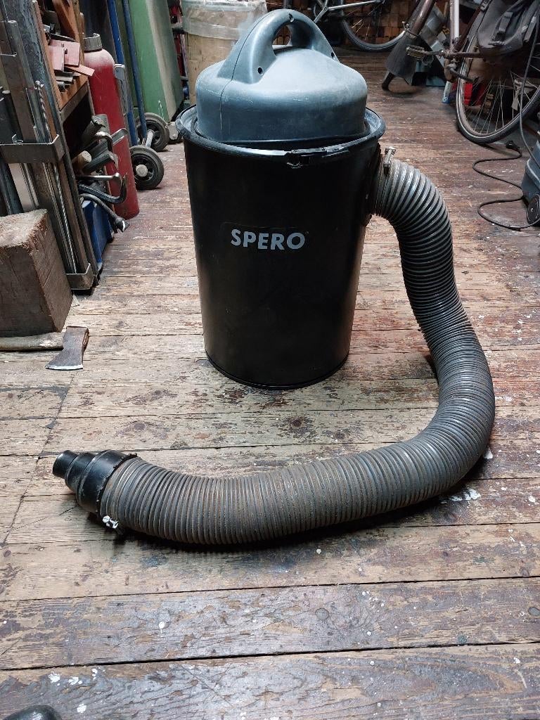 stof/zaagsel afzuiger, Doe-het-zelf en Verbouw, Ophalen, Gebruikt, Afzuiger
