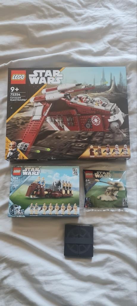 Coruscant Gunship & Droid Carrier, Kinderen en Baby's, Speelgoed | Duplo en Lego, Nieuw, Ophalen of Verzenden