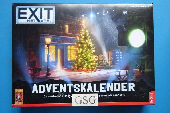 Exit adventskalender nr. 999-EXI27-00, Hobby en Vrije tijd, Ophalen, Nieuw