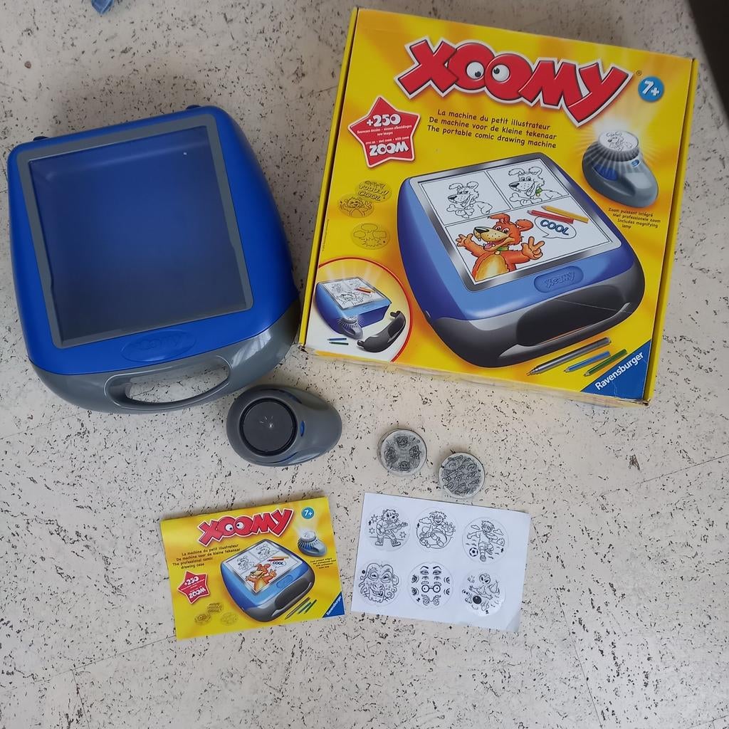 Xoomy Tekenmachine Ravensburger, Ophalen of Verzenden, Zo goed als nieuw, Knutselen