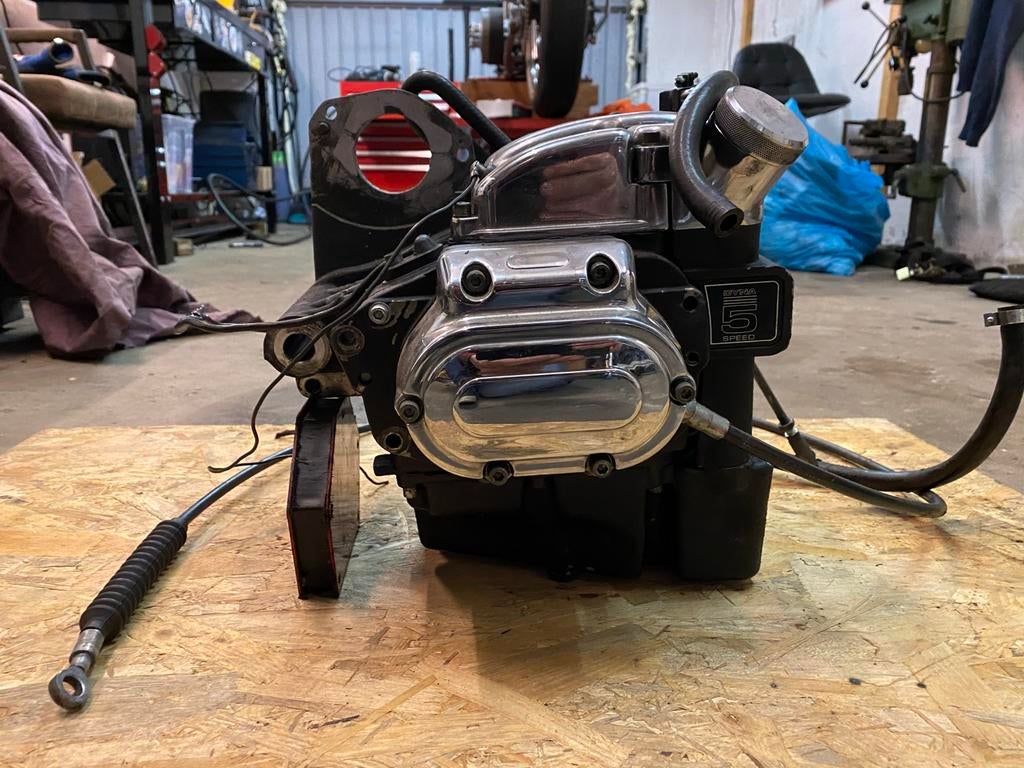 Dyna 5 speed, Ophalen, Gebruikt