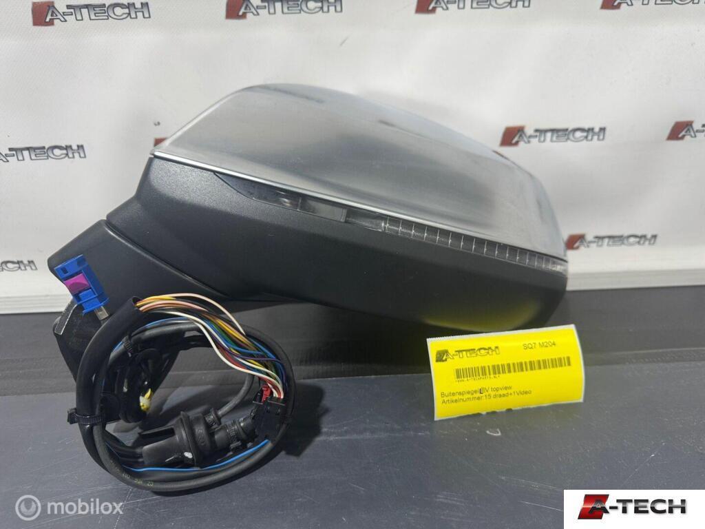 Buitenspiegel links origineel links Audi SQ7, Auto-onderdelen, Spiegels, Audi, Gebruikt, Audi, Ophalen of Verzenden