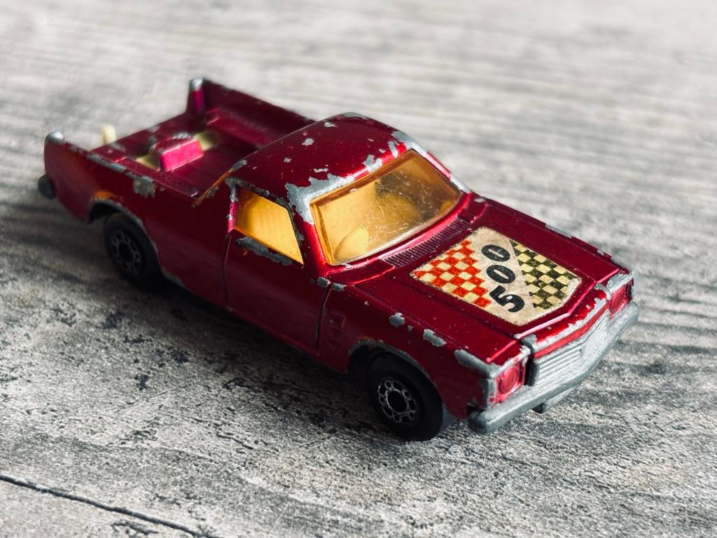 Matchbox Superfast Holden Pick-Up N60, Ophalen of Verzenden, Gebruikt, Auto, Overige merken