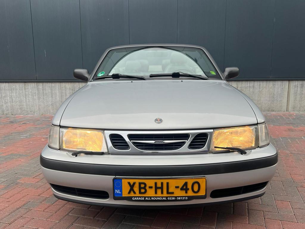 Saab 9-3 Cabrio 2.0 S * Airco * Soft-top * Elek-ramen *, Auto's, Saab, 1340 kg, 4 cilinders, Cabriolet, 4 stoelen