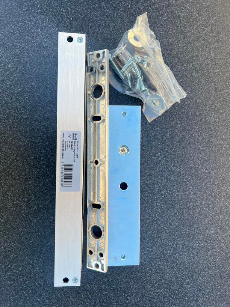 Elektromagneet/ kleefmagneet nieuw, Ophalen of Verzenden, Zo goed als nieuw, Slot