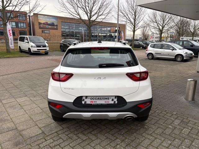 Kia Stonic 1.0 T-GDi MHEV DynamicLine | Navi | Cruise | Came, Zwart, 100 pk, Wit, Origineel Nederlands