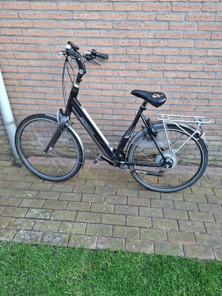 Sparta ion dts, Fietsen en Brommers, Ophalen, Minder dan 30 km per accu, Sparta, Gebruikt