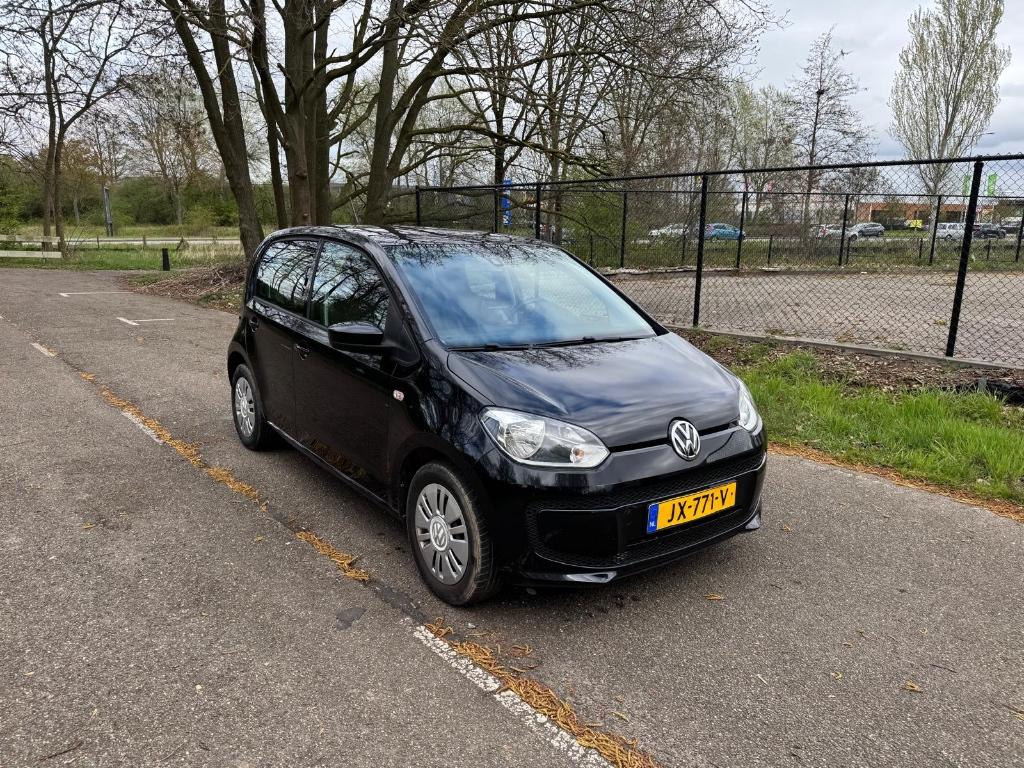 Volkswagen up! Move Up! 5deurs/NAVI/Airco/NAP/BlueM/NL-auto, Auto's, Volkswagen, Voorwielaandrijving, 840 kg, Zwart, Origineel Nederlands