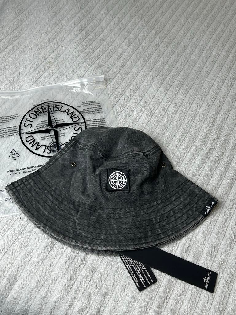 Stone Island bucket hat, Ophalen of Verzenden, Nieuw, One size fits all, Hoed