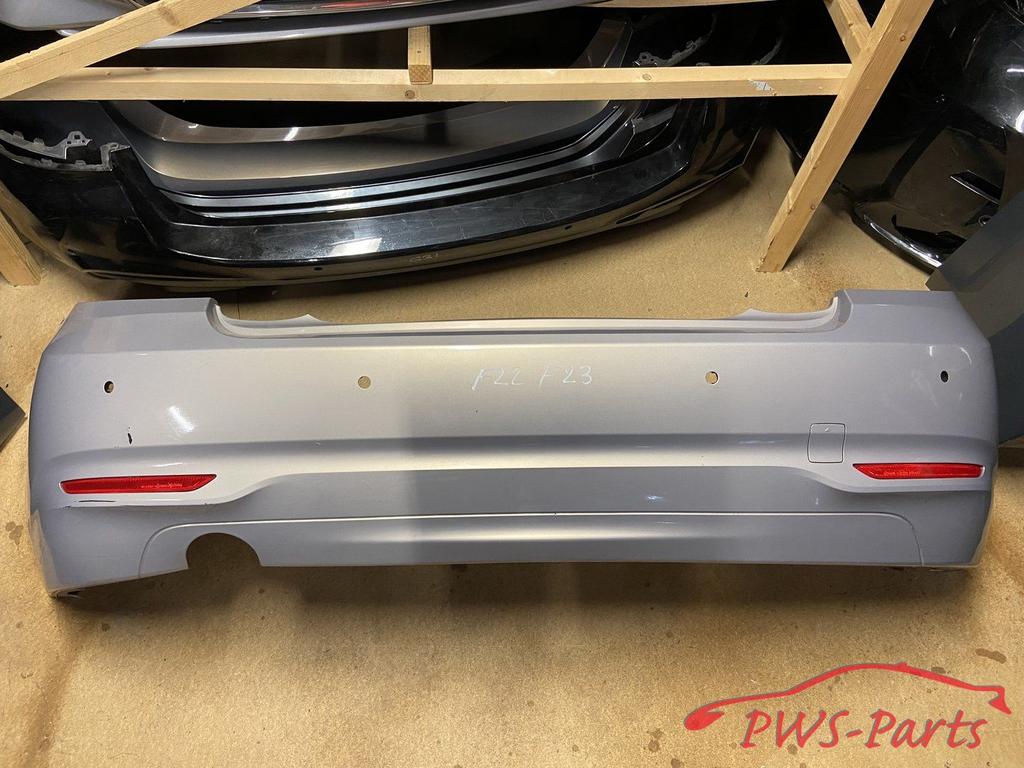 BMW  F22 F23 2-SERIE ACHTERBUMPER ORIGINEEL, Gebruikt, -, -, Ophalen of Verzenden