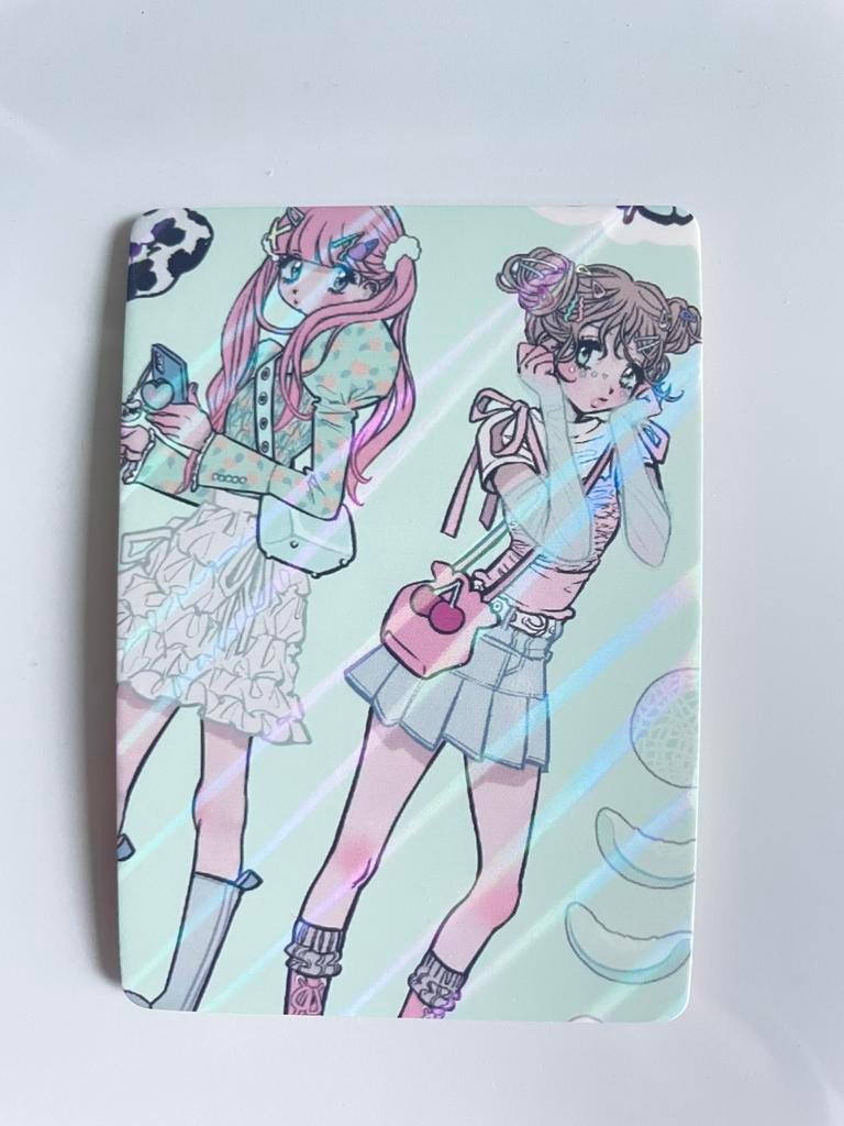 Anime fotocard, Ophalen of Verzenden, Zo goed als nieuw