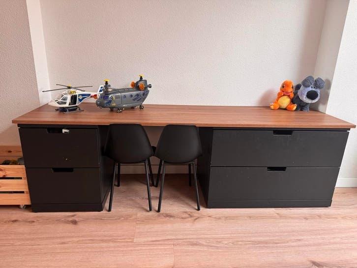 IKEA NORDLI ladekast, speelgoedhoek, Ophalen, Gebruikt, 1 of 2 laden, 50 tot 100 cm