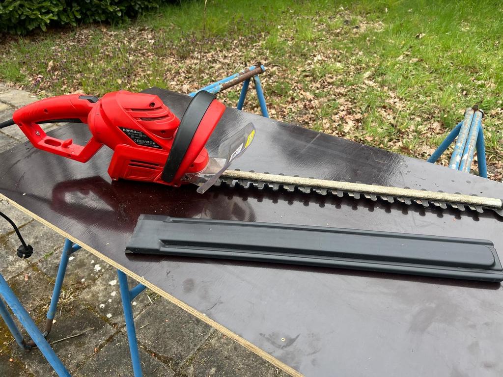 Elektrische heggenschaar Gamma, Ophalen of Verzenden, Gebruikt, Elektrisch