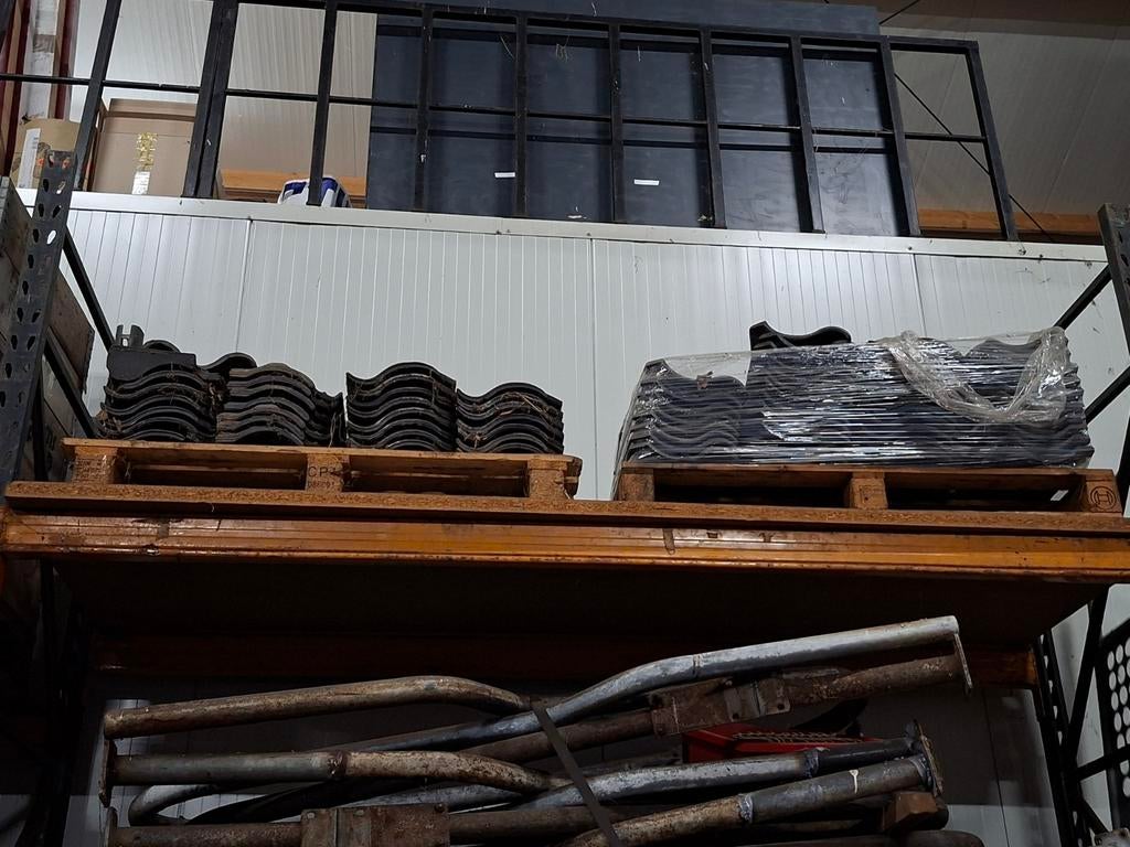 Gebruikte dakpannen, zwart, Ophalen, Gebruikt, Steen of Klei, Zwart