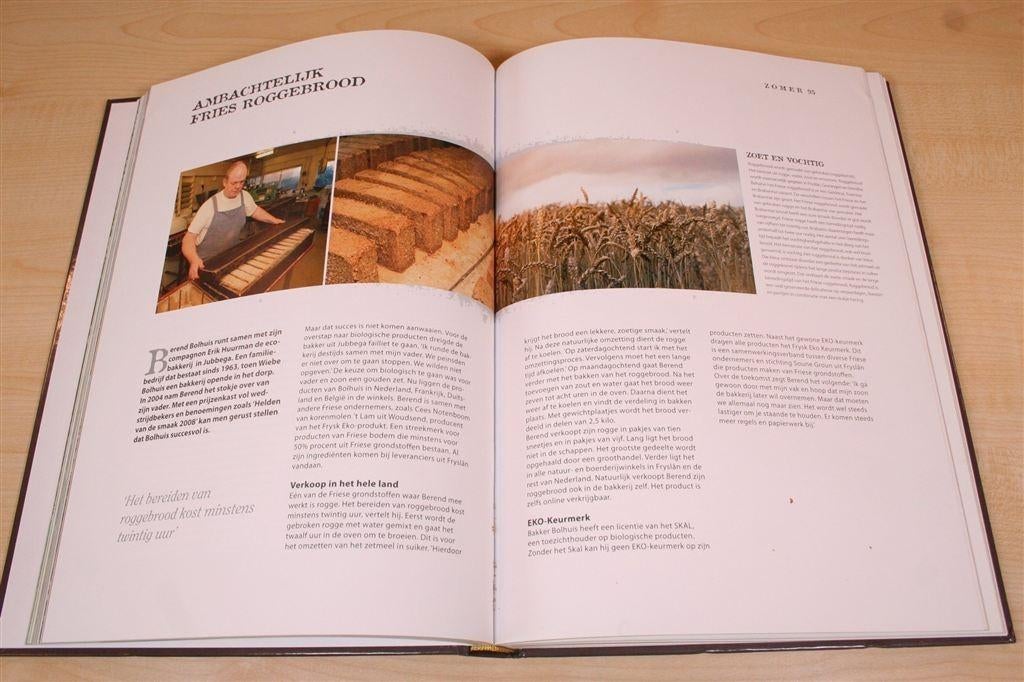 Fries kookboek — Fan Fryske grûn — Streekproducten, recepten, Ophalen of Verzenden, Zo goed als nieuw, Italië