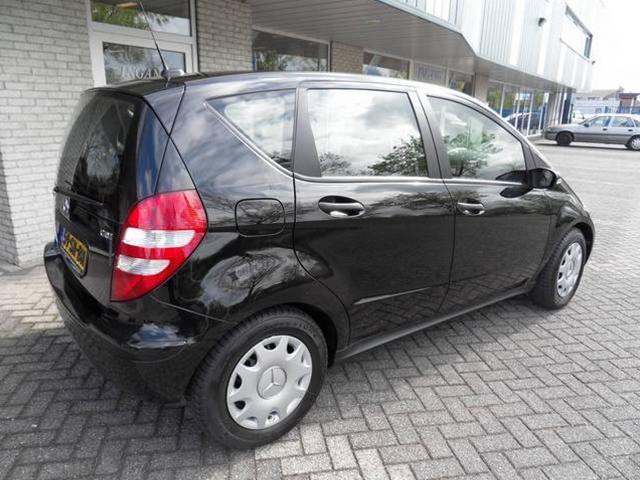 Mercedes-benz A-KLASSE 160 CDI 70.000km NAP 5 Drs Airco Elec, Auto's, Gebruikt, 82 pk, Zwart, Bedrijf