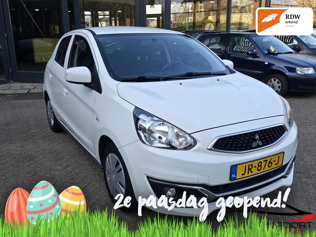 Mitsubishi Space Star 1.0 Cool+, Voorwielaandrijving, Gebruikt, Euro 6, Wit